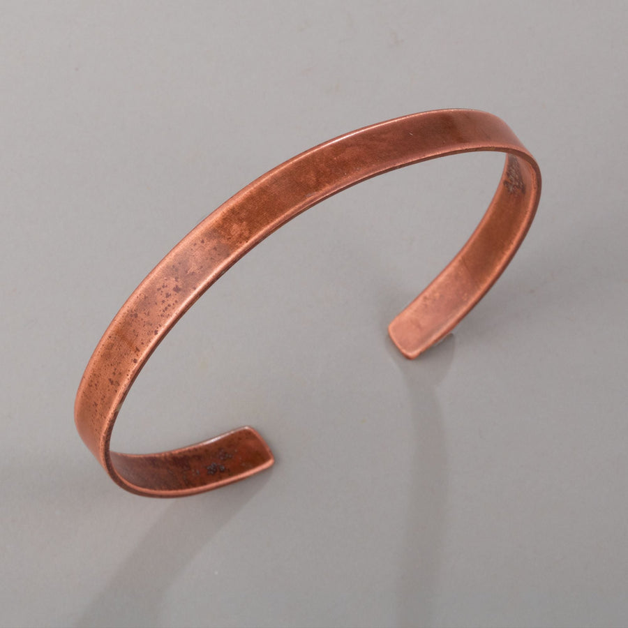 Metal Abstracts Copper Cuff