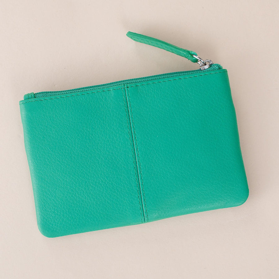 Colorful Island Blue Coin Purse