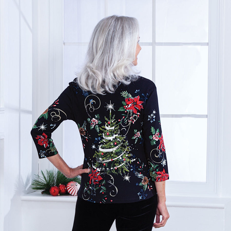 Christmas Magic Cotton Top