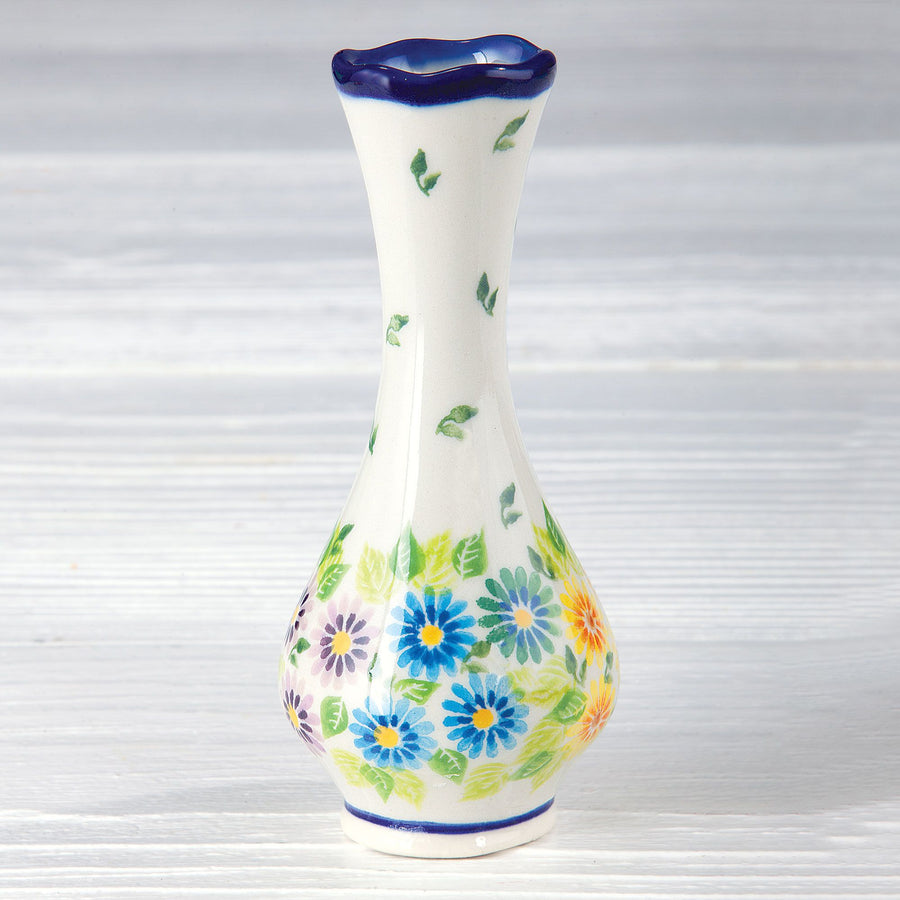 Polish Pottery Flower Shop Floral Vase