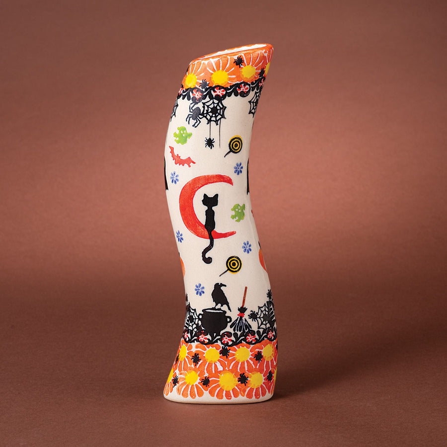 2023 Edition Halloween Polish Pottery Vase