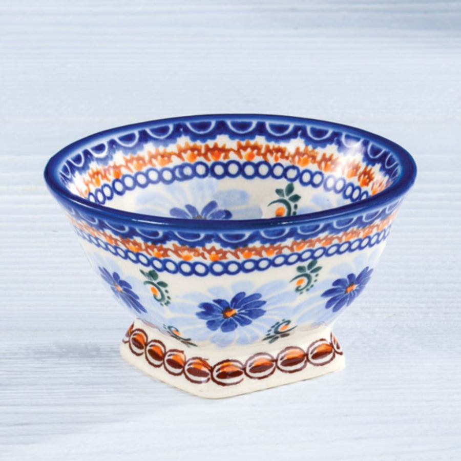 Polish Pottery Oliwia Floral Small Bowl