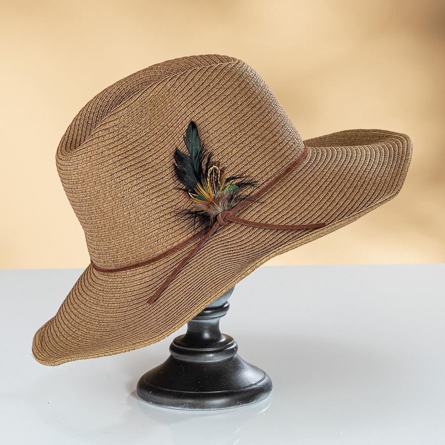 Oaklee Straw Cowgirl Hat