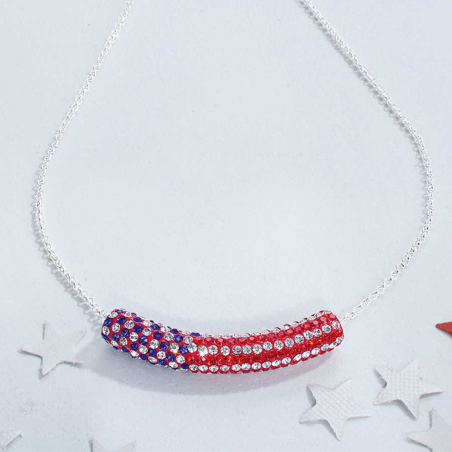 Miss America Crystal Necklace