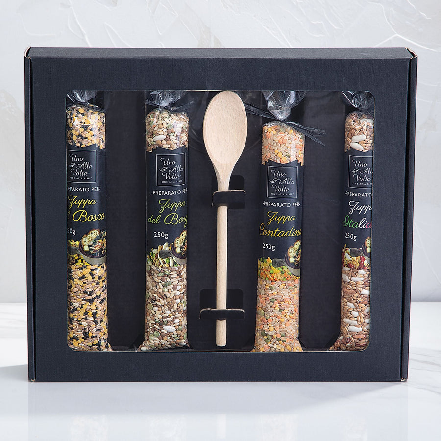 Flavors Of Italy Soup Lovers Gift Set