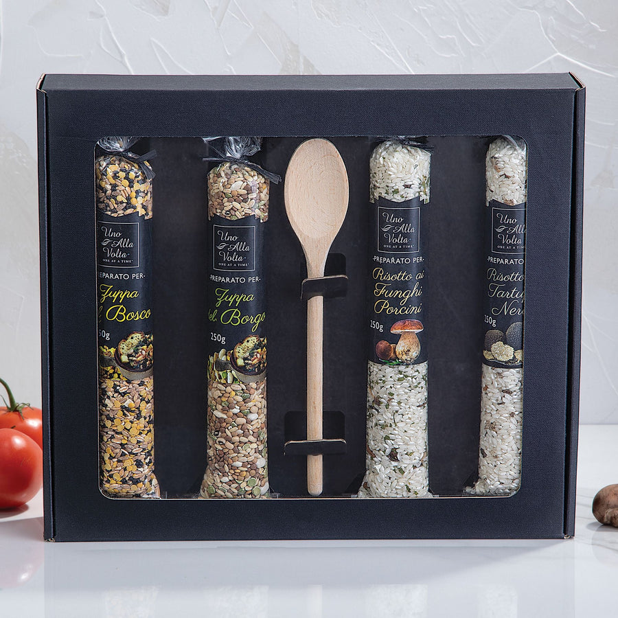 Flavors of Italy Soup & Risotto Lovers Gift Set