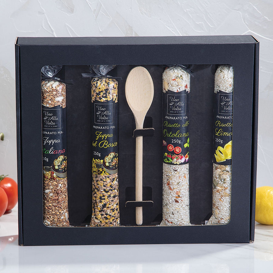 Flavors of Italy Risottos & Soups Mixed Gift Set