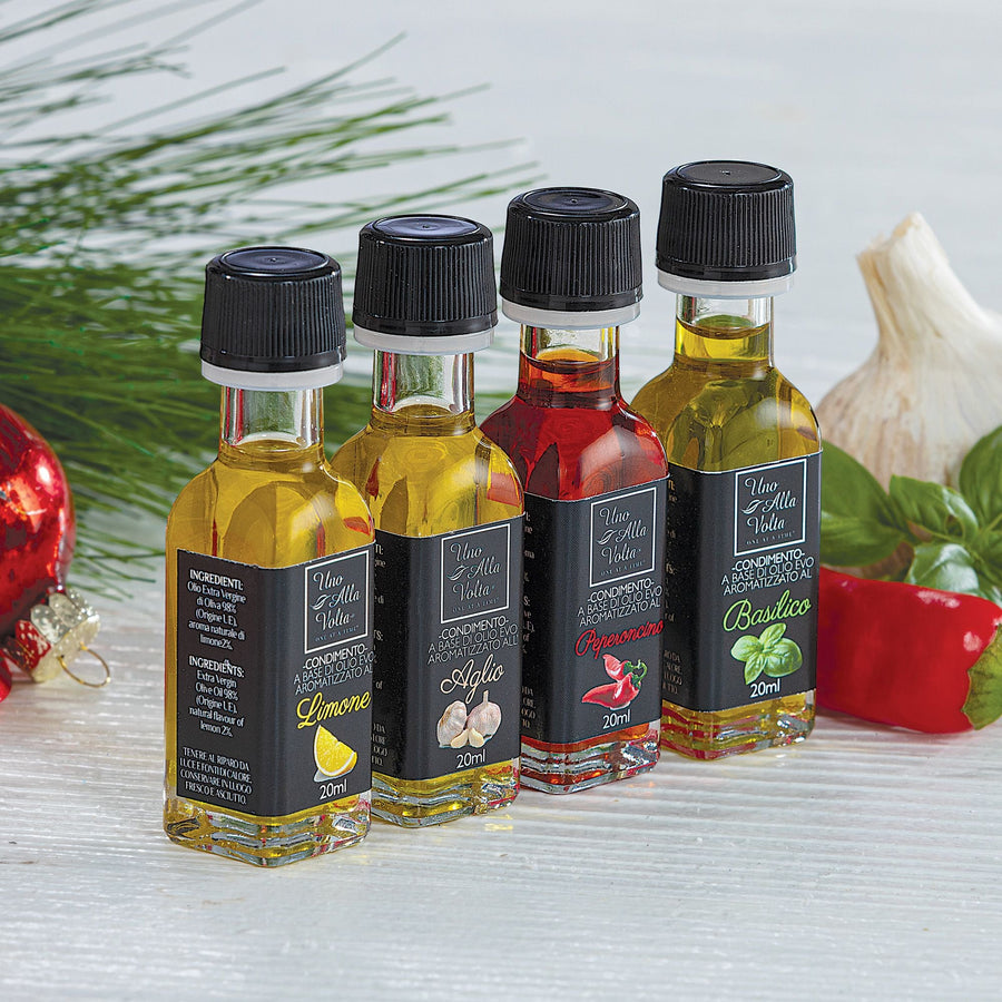 Flavors Of Italy Olive Oil Gift Set
