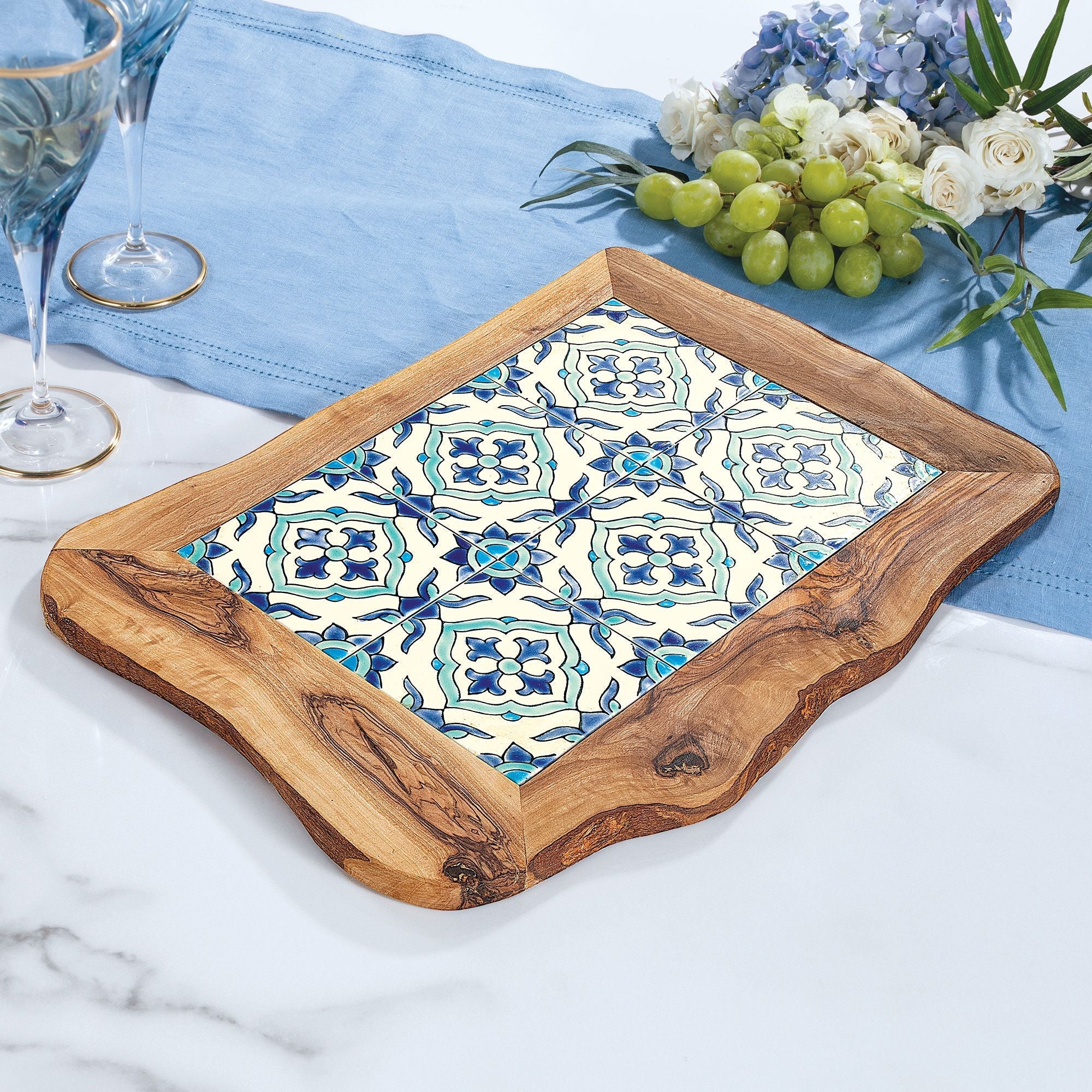 Decorative Mosaic cheapest Tray