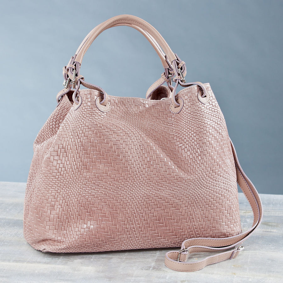 Italian Leather Bardini Handbag