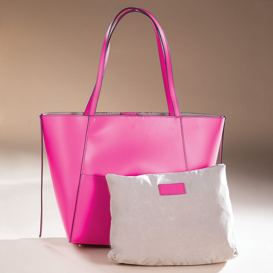 Barbie Bambola Leather Tote
