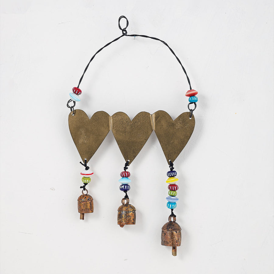 Singing Hearts Wind Chime