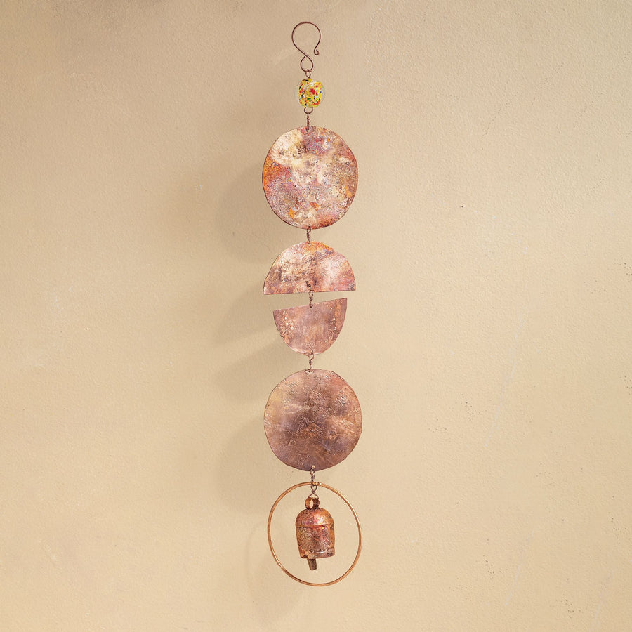 Celestial Circles Wind Chime