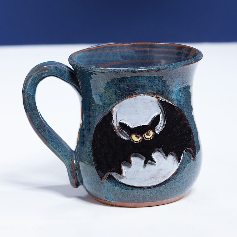 JoAnn's Bat Mug, 14oz.