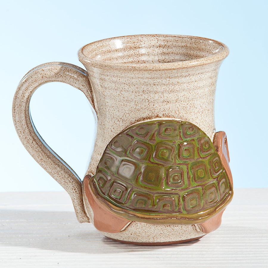 JoAnn's Tortoise Mug, 14oz.