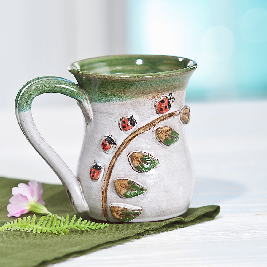 Ladybug Mug, 14oz. (Preorder)