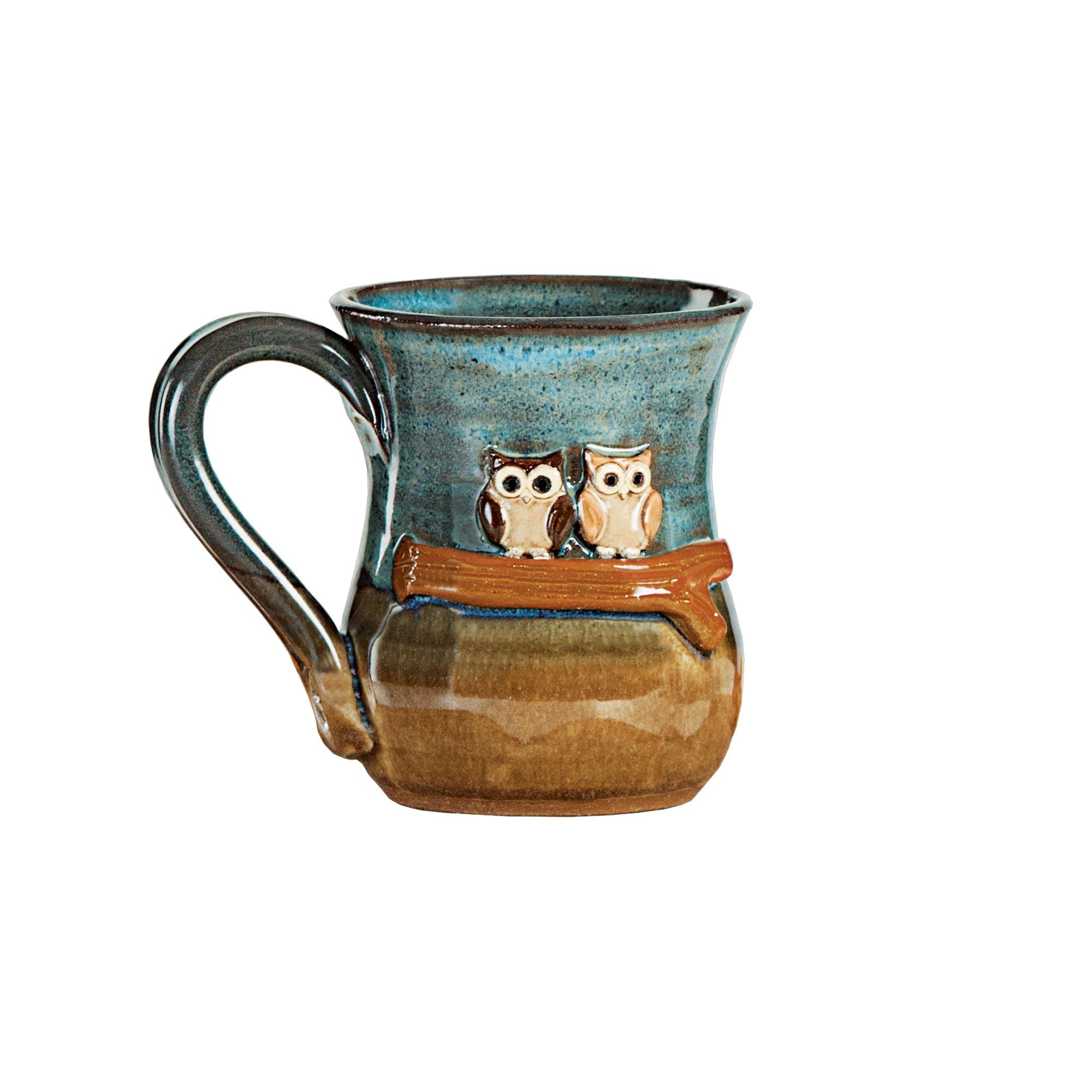 Twin Owls Mug, 14oz.