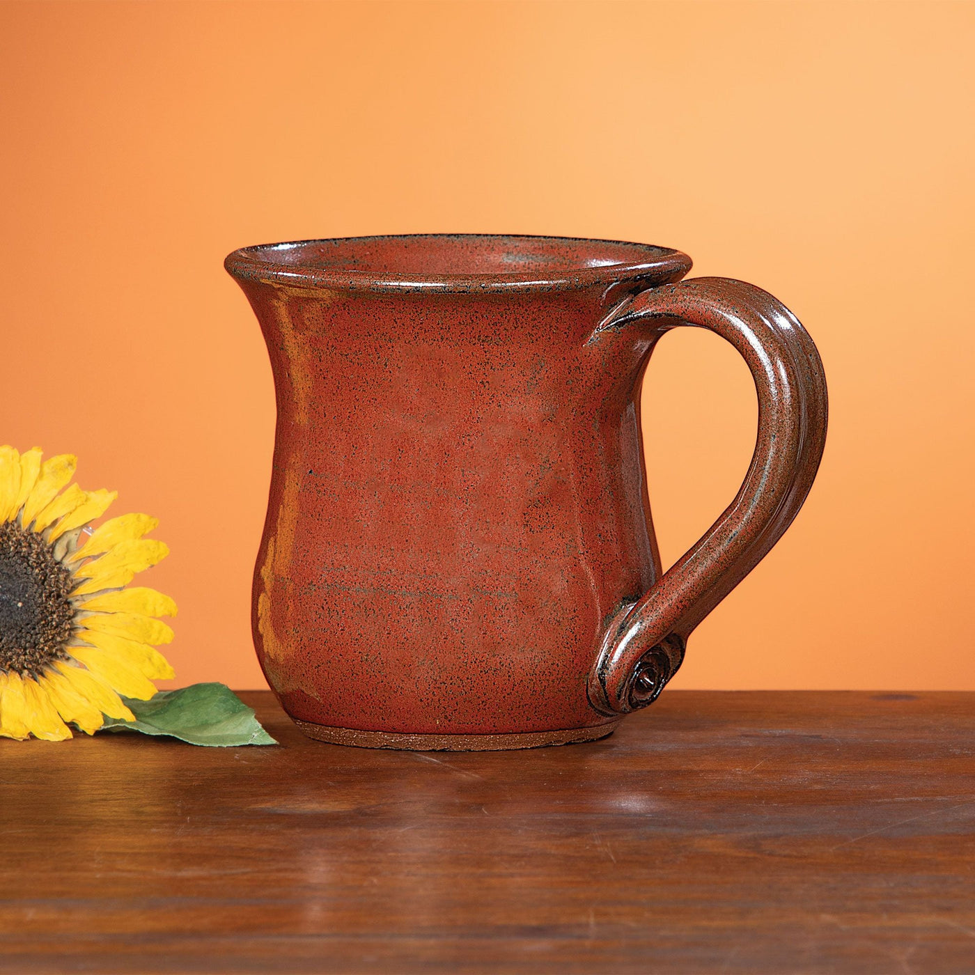 Sweet Sunflower Stoneware Mug, 14oz.