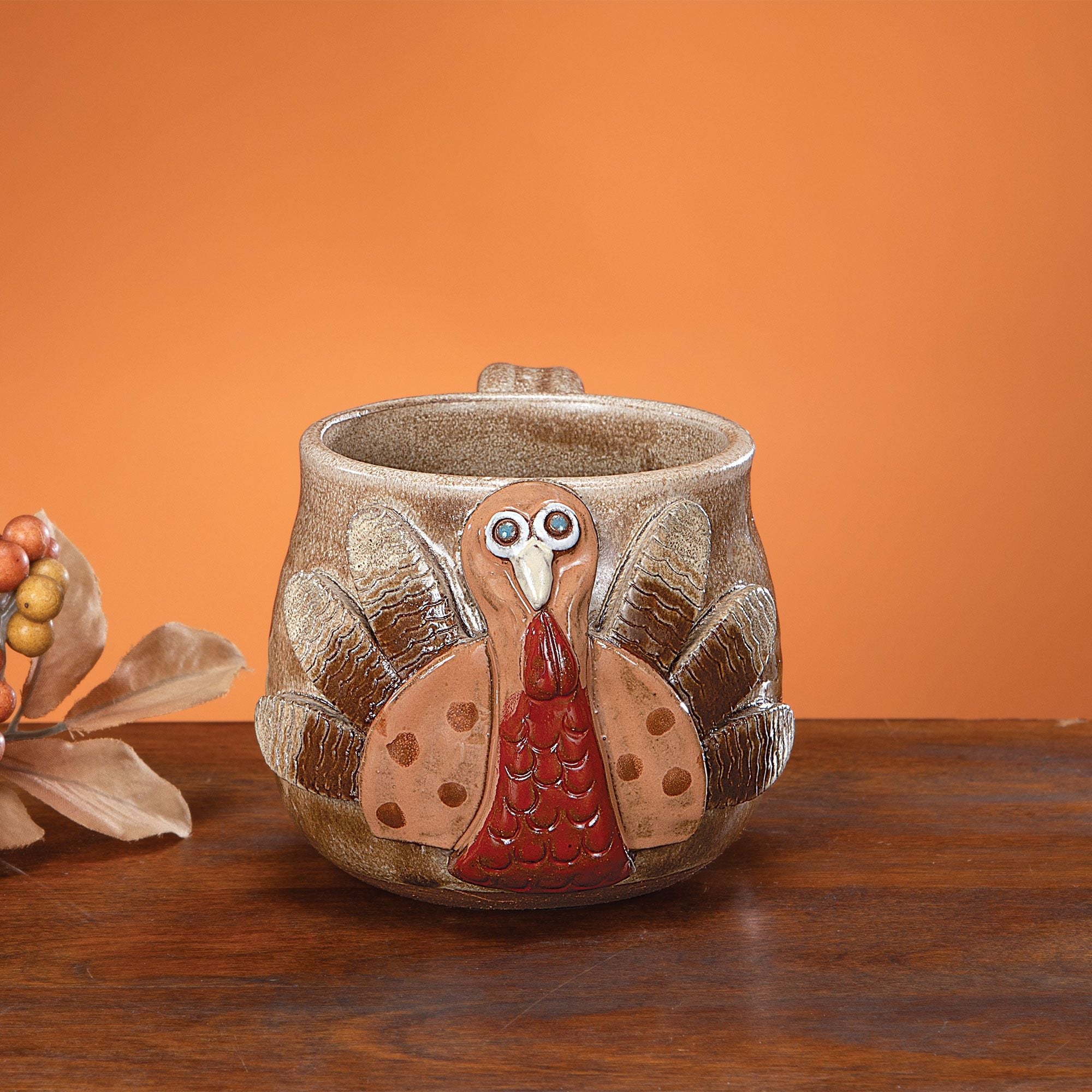 Ted The Turkey Mug, 14oz.