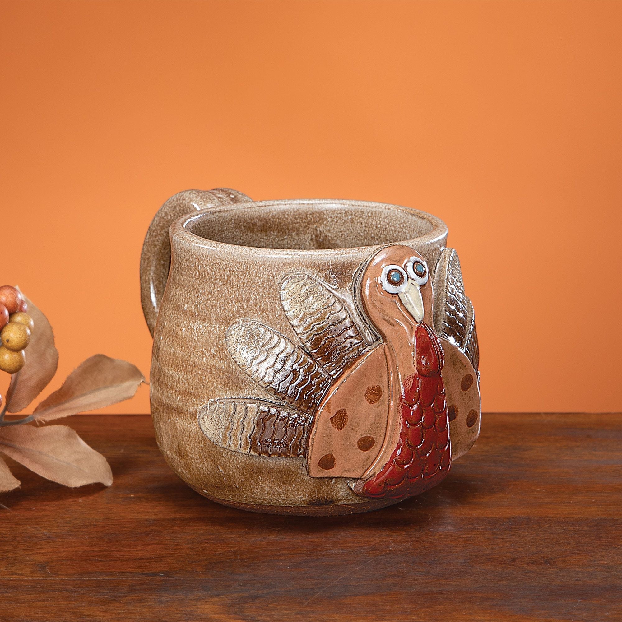 Ted The Turkey Mug, 14oz.