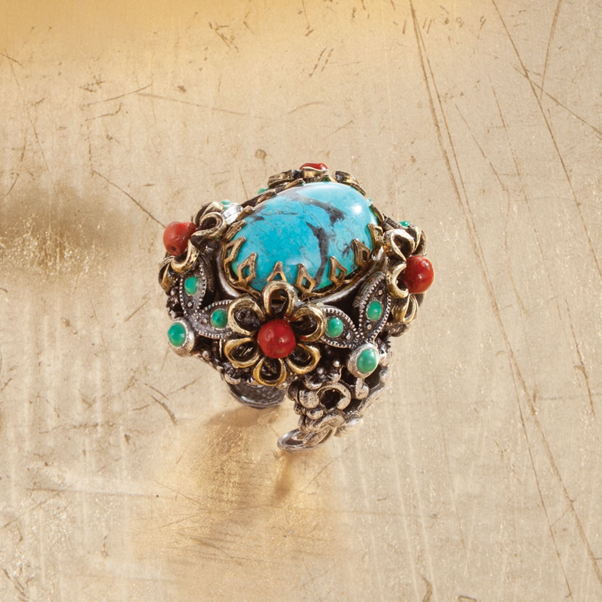 Timeless Beauty Turquoise Ring