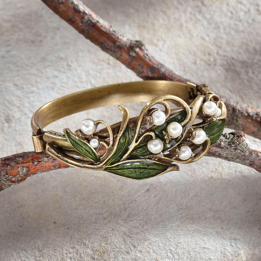 Shelley's Lilies Of The Valley Bracelet