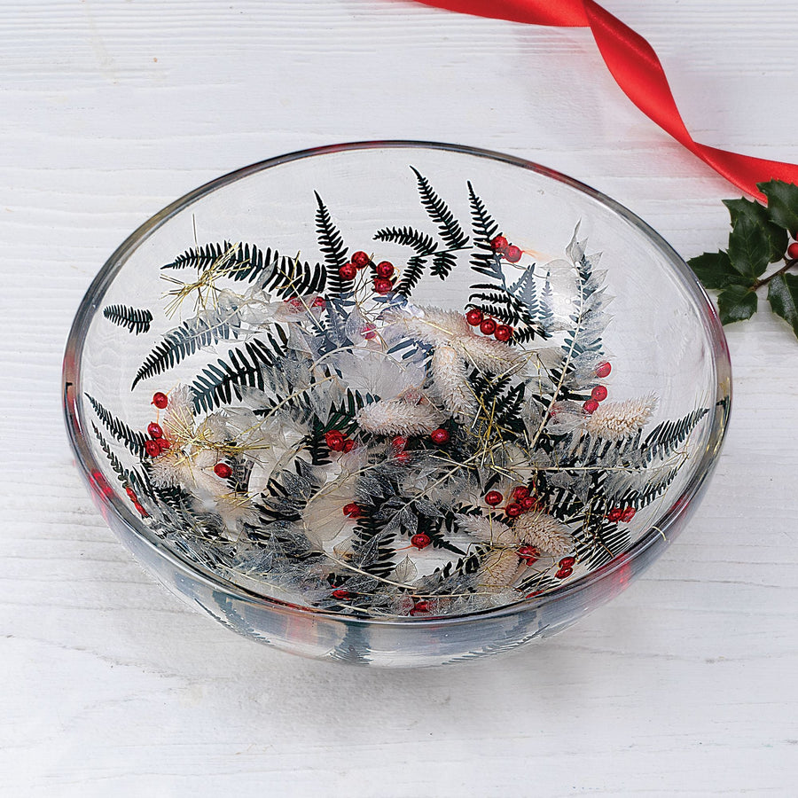 Happy Holiday Decorative Serving Bowl