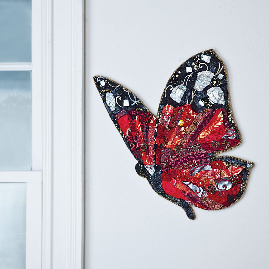 Venetian Mosaic Butterfly Wall Art
