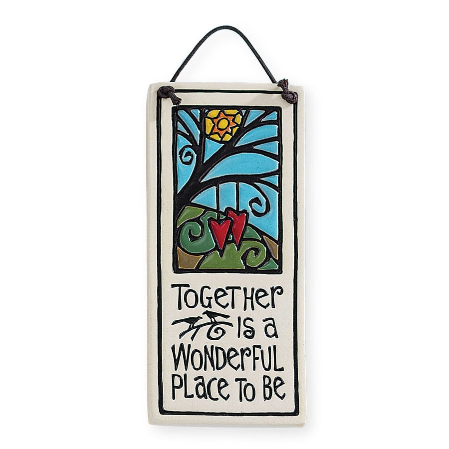 Wonderful Place To Be Wall Plaque