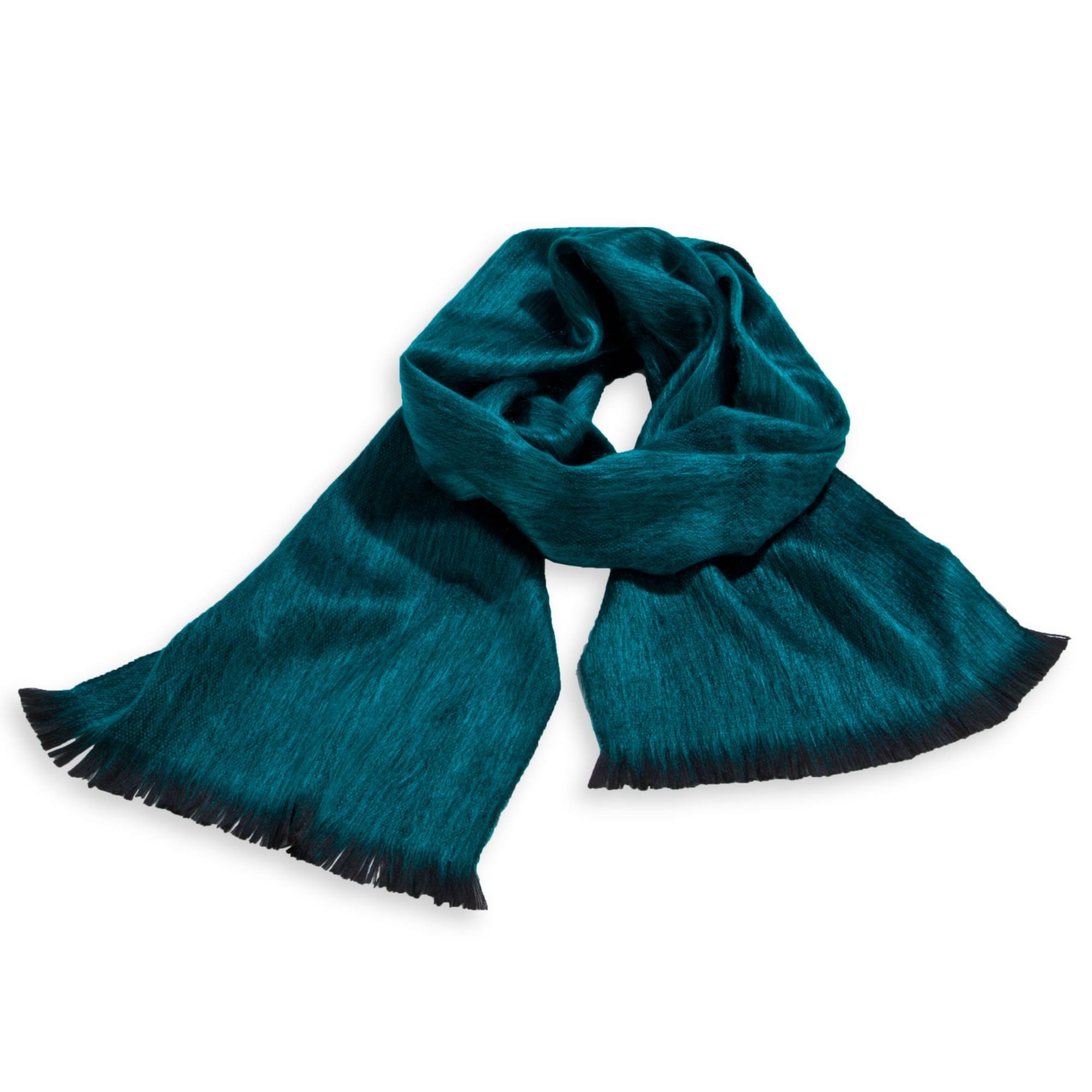 Alpaca selling Wool Green Scarf