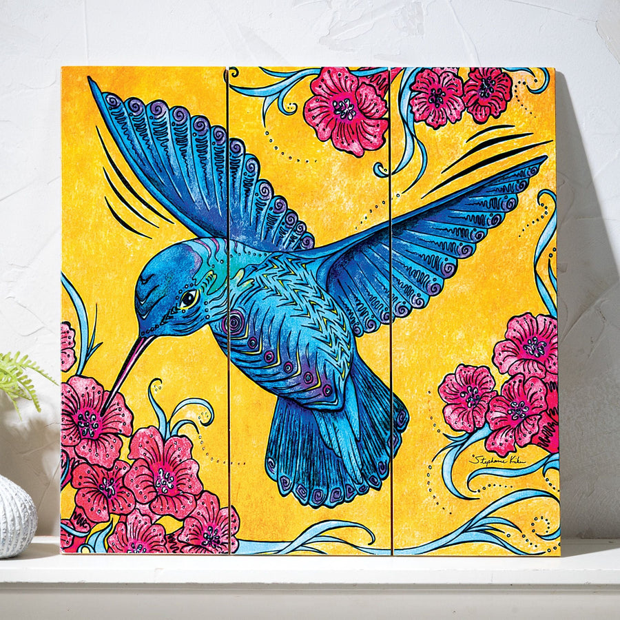 Stunning Hummingbird Wall Art