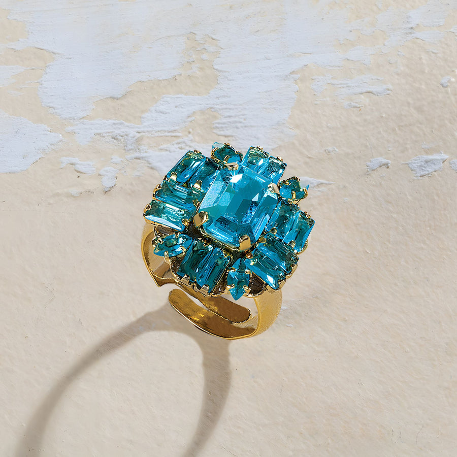 Teals Of Tuscany Ring