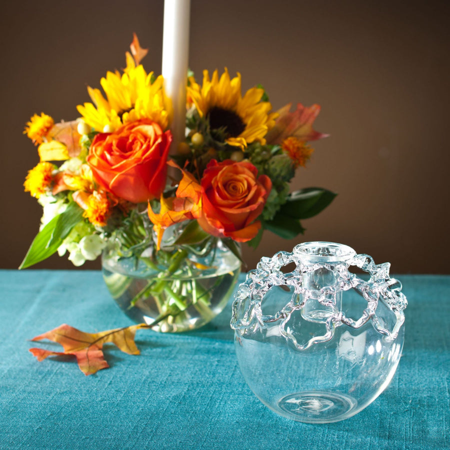 Borosilicate Glass Candle Holder & Vase