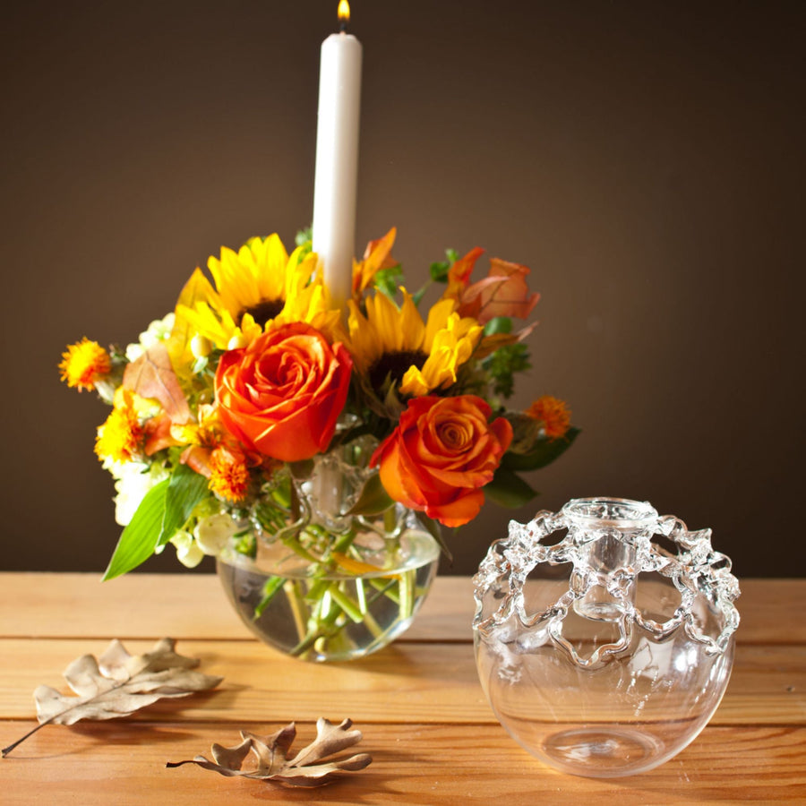 Borosilicate Glass Candle Holder & Vase