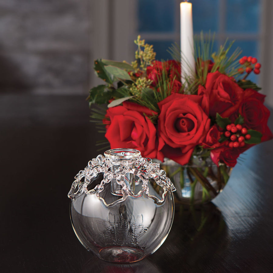 Borosilicate Glass Candle Holder & Vase