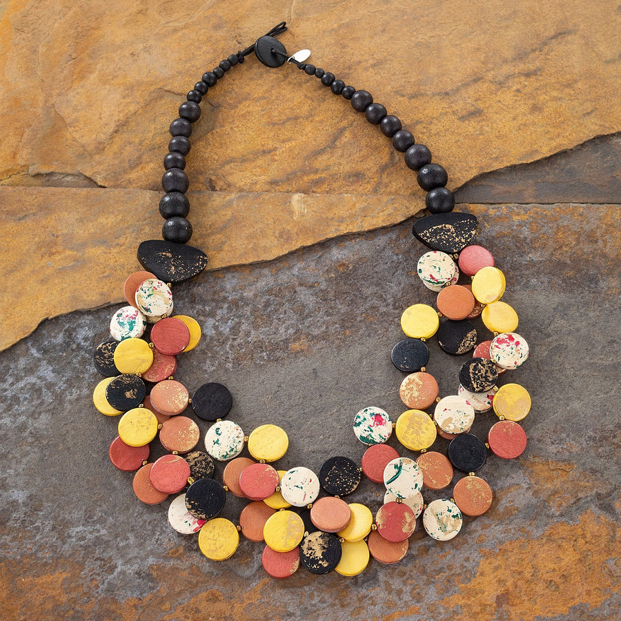 Circle Back Statement Necklace