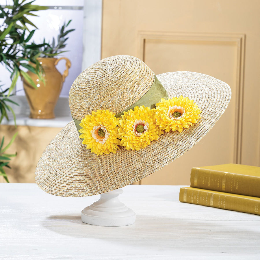 Eliana Floral Sun Hat