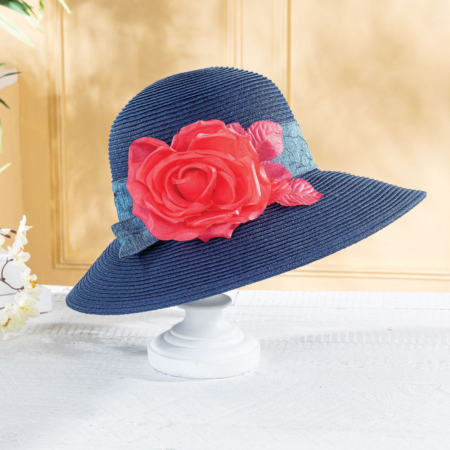 Addison Magma Rose Sun Hat