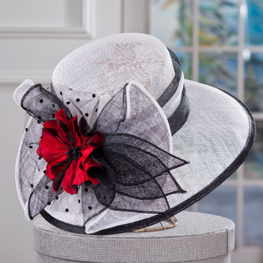 The Silk ''Poppy'' Hatter (Preorder)