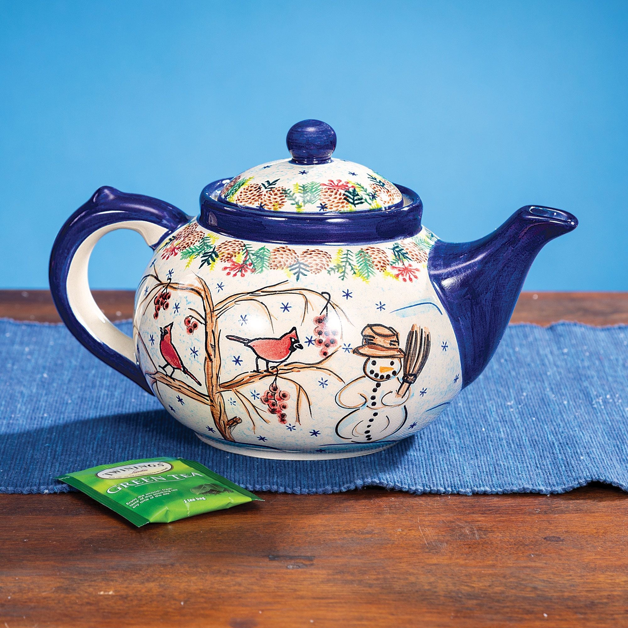 Teapot polish pottery outlets