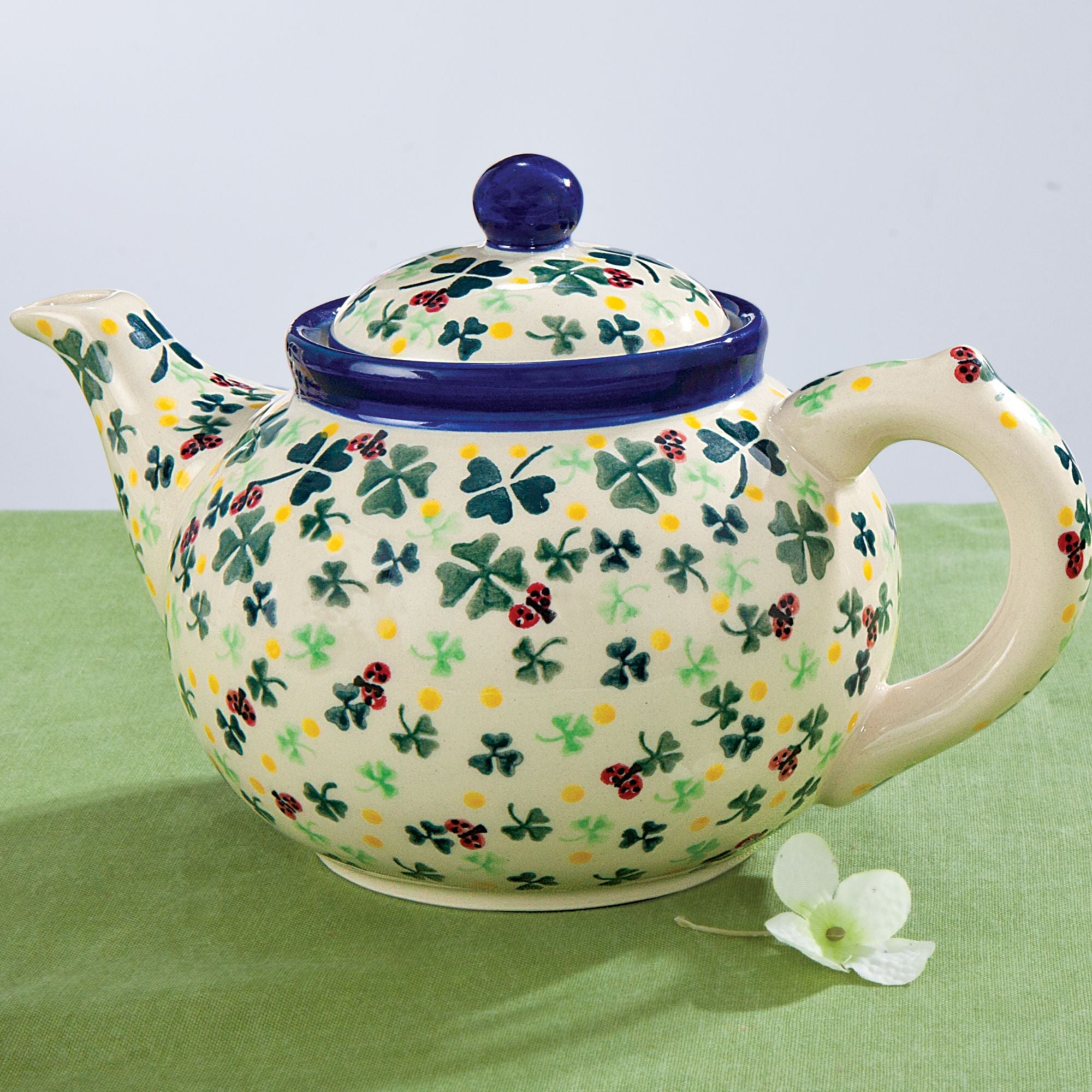 Teapot polish outlet pottery