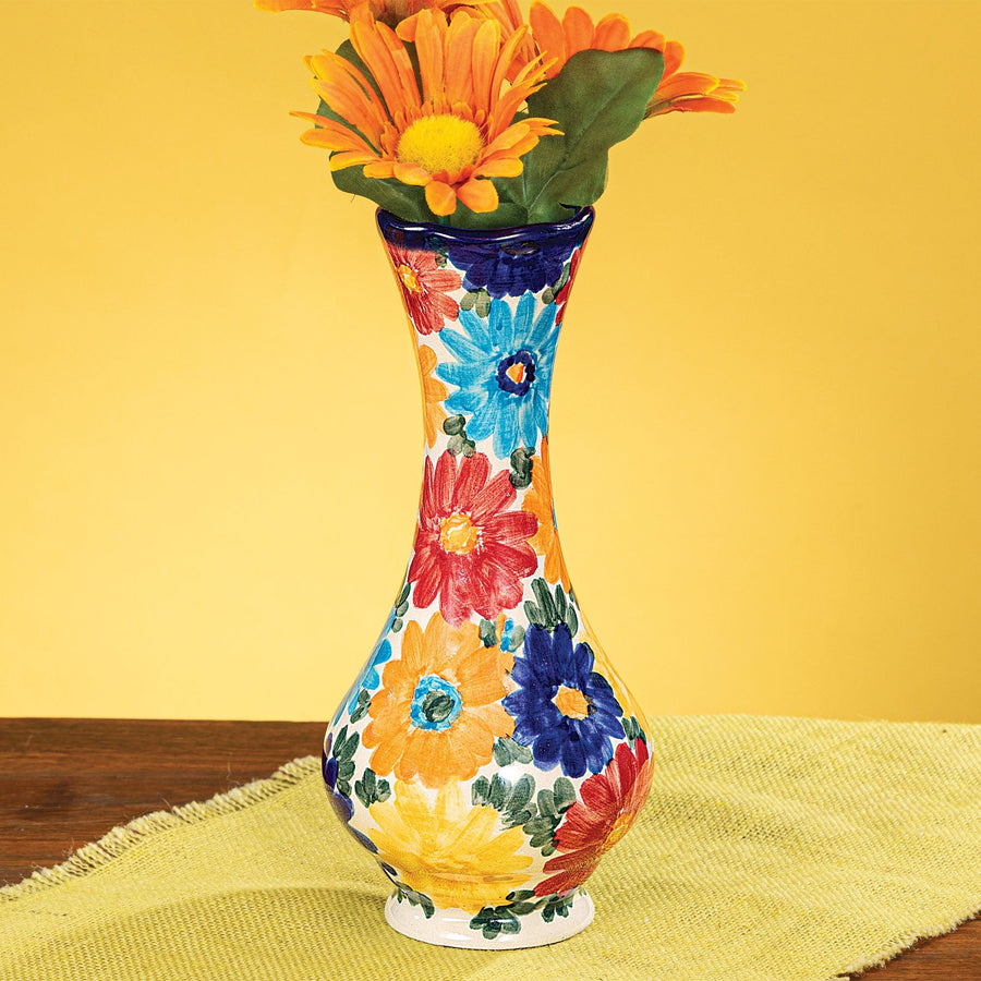 Polish Pottery Blooming Beauty Vase