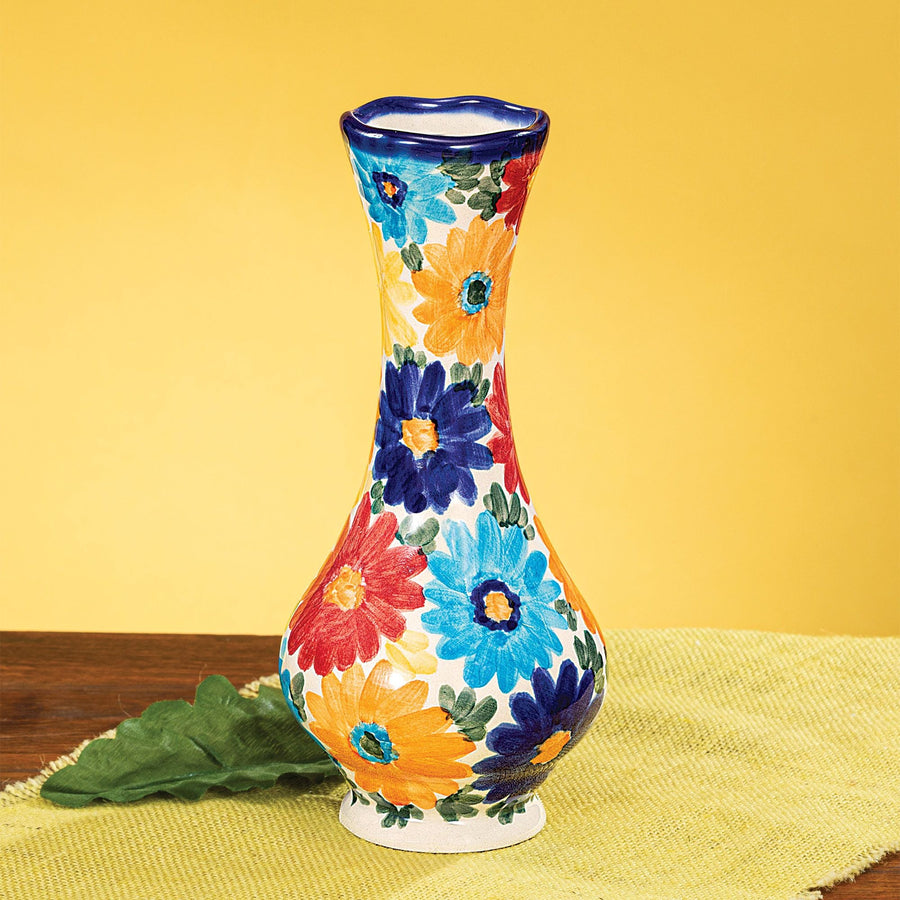 Polish Pottery Blooming Beauty Vase