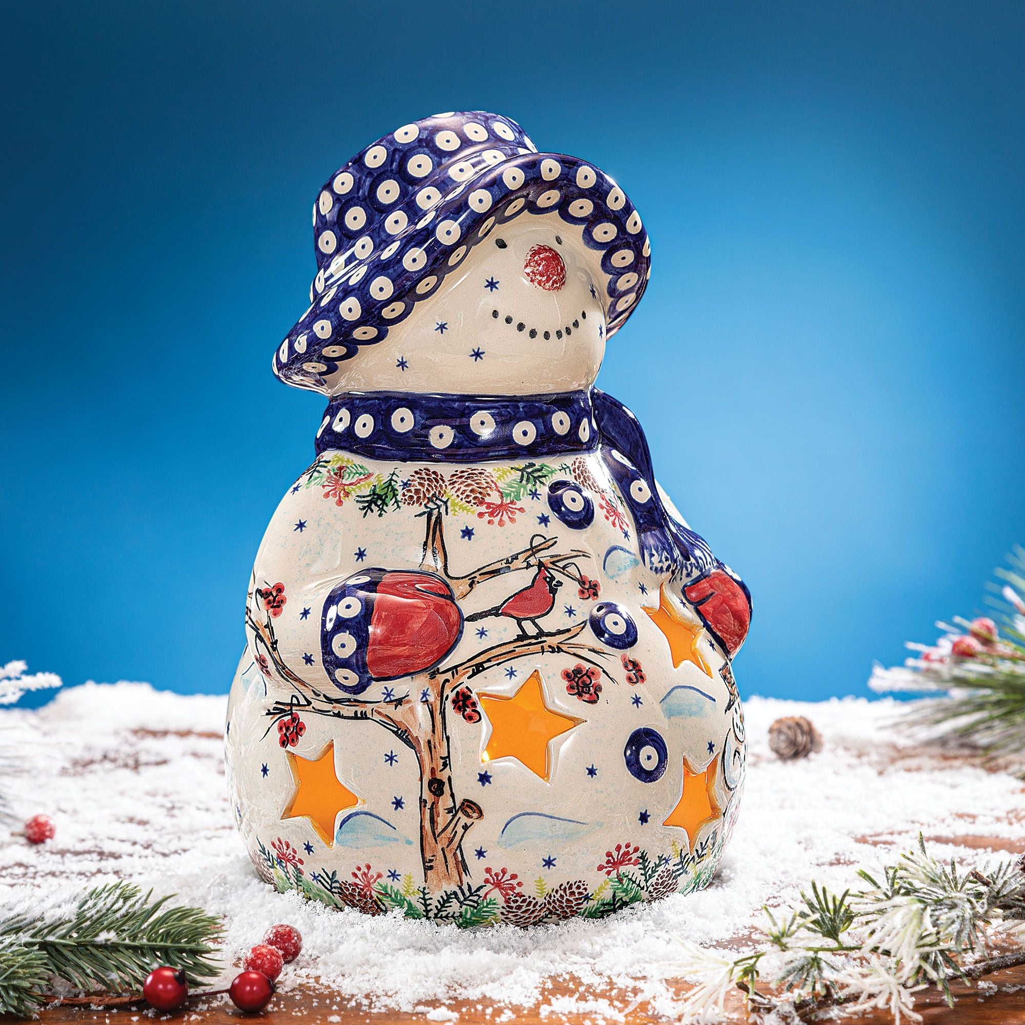 Snowman, Tree, Base, selling snow, porcelain,