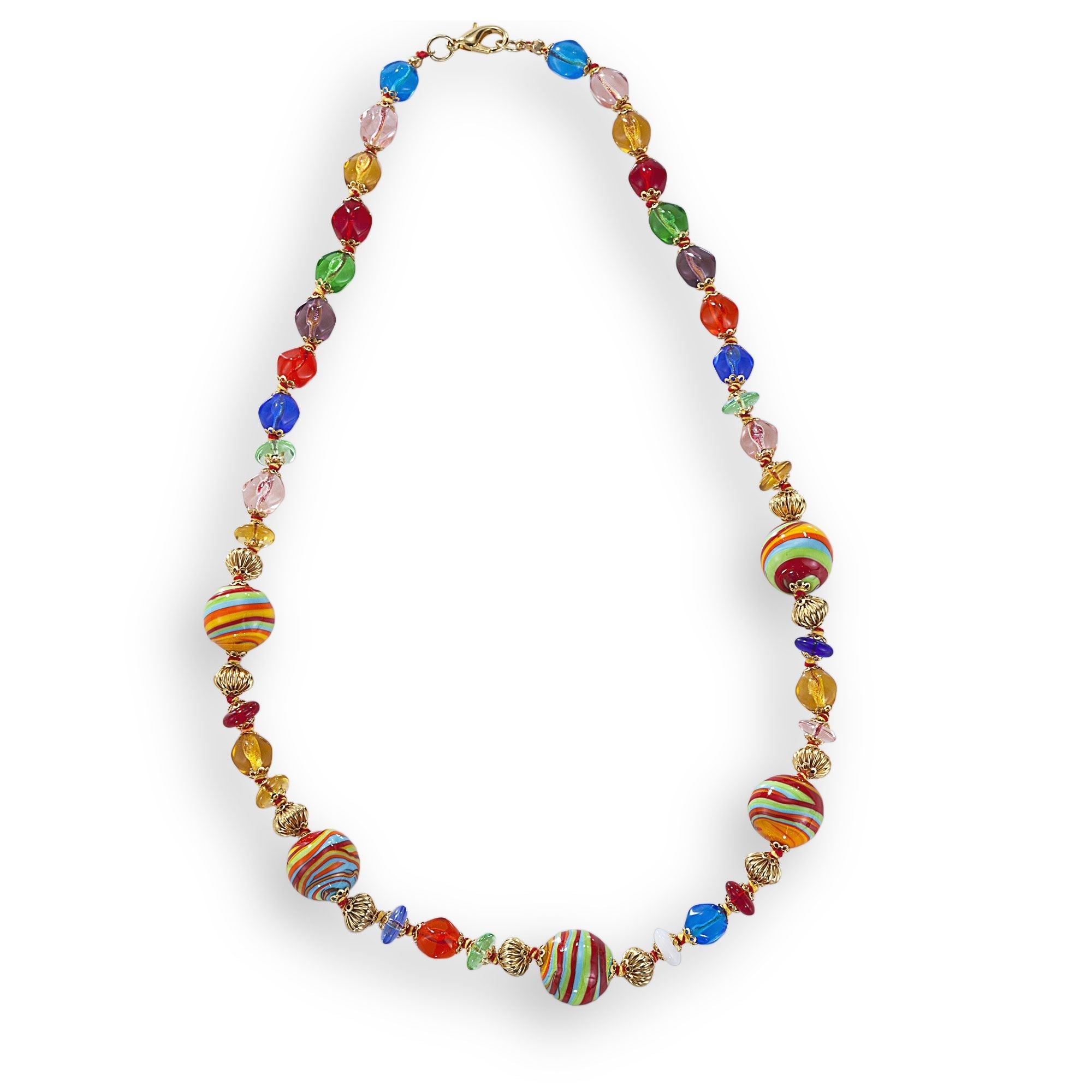 Murano Glass Celebrare Necklace (Preorder)