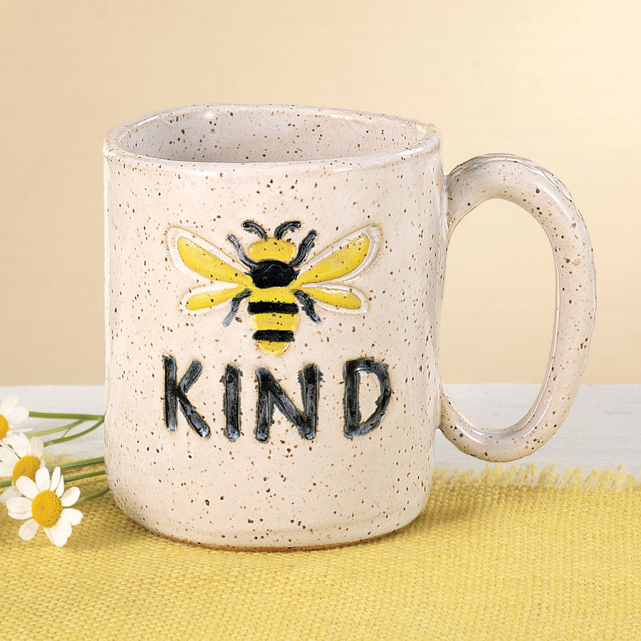 Handcrafted Bee Kind Mug